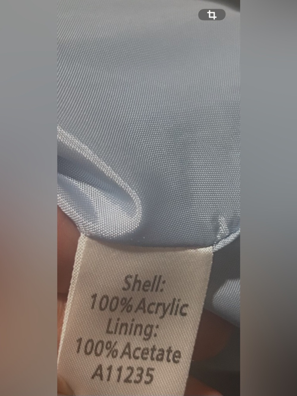 The Tog Shop Women Blue Jacket Long Sleeve Size 14 - Picture 10 of 10